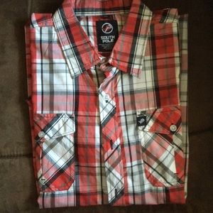 South Pole Short sleeve shirt 2XL